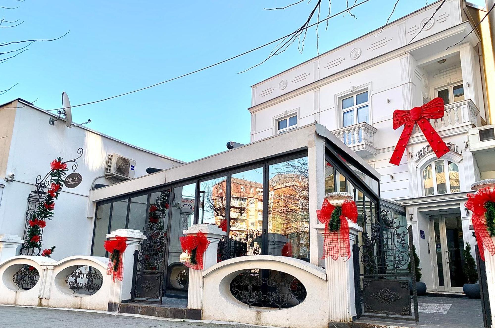 Bela Kuka Hotel Bitola Zewnętrze zdjęcie